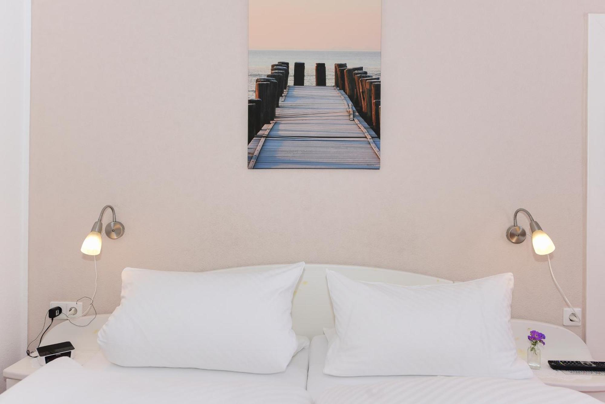 Pension Hilligenlei Zi 08 Dz Wyk auf Föhr Exteriér fotografie