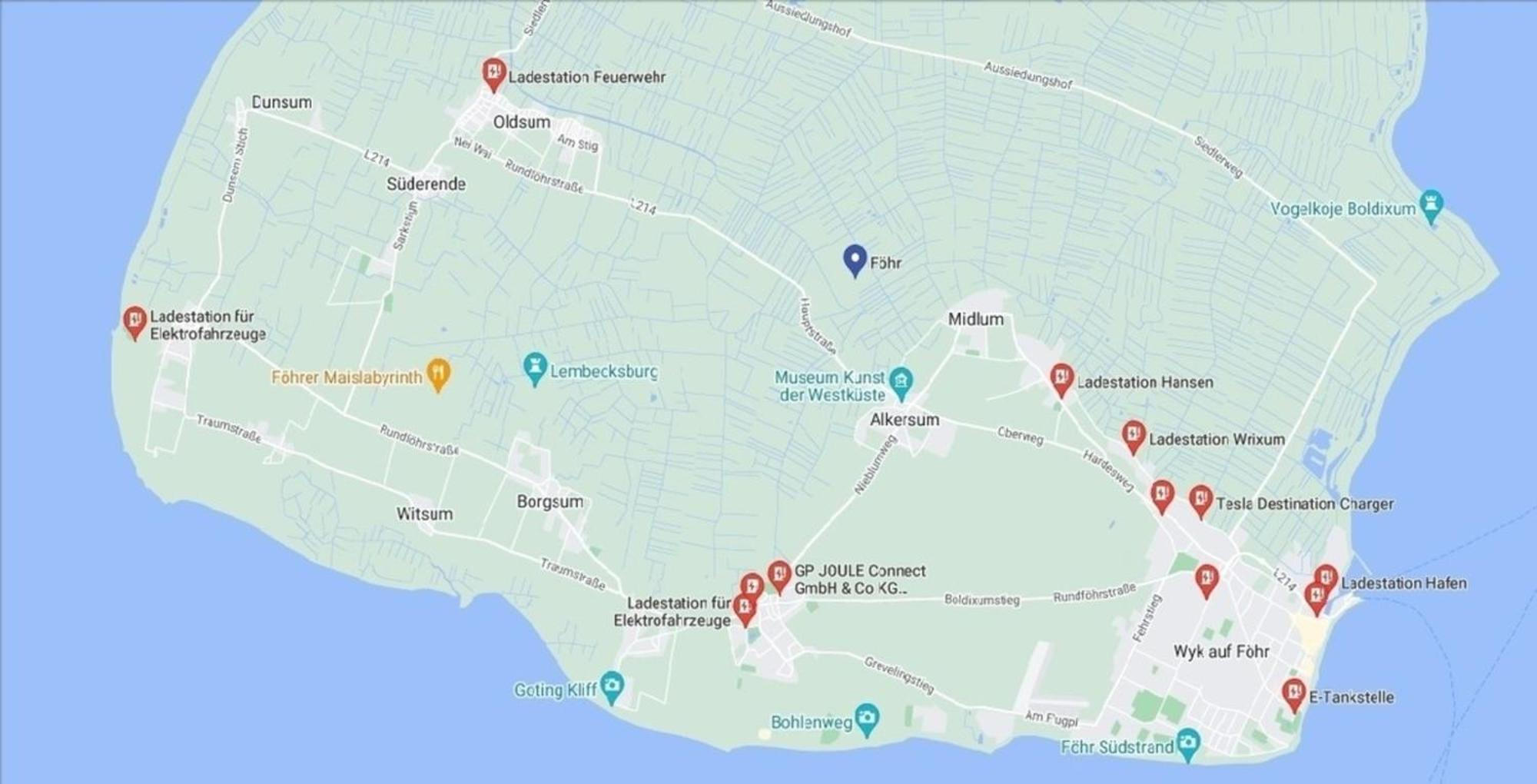 Pension Hilligenlei Zi 08 Dz Wyk auf Föhr Exteriér fotografie
