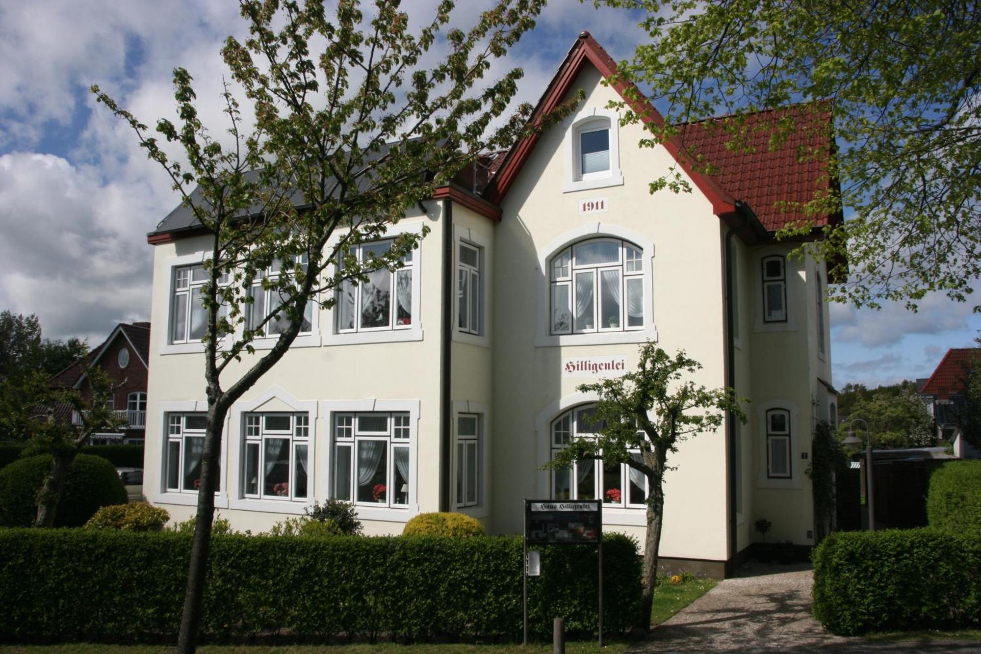 Pension Hilligenlei Zi 08 Dz Wyk auf Föhr Exteriér fotografie