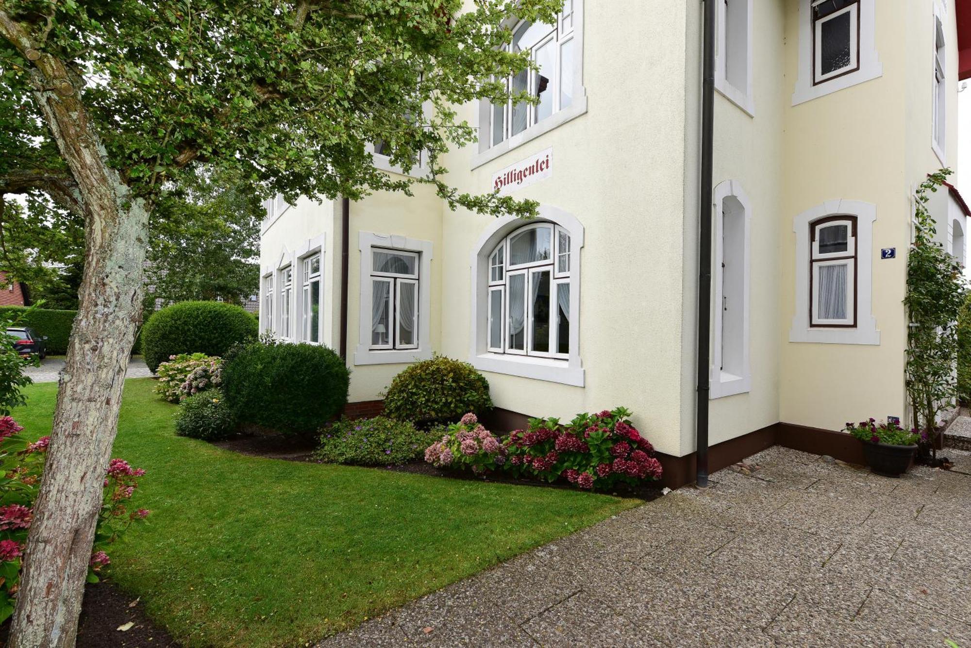 Pension Hilligenlei Zi 08 Dz Wyk auf Föhr Exteriér fotografie